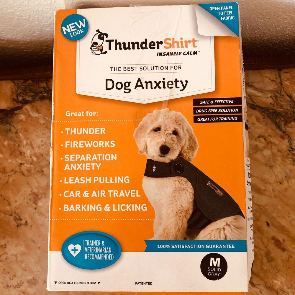 Thundershirt Dog Size Med Classic Anxiety Jacket